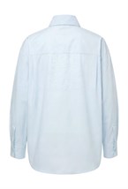 Базовая рубашка Нави ширт - фото 137075