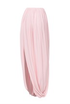 Юбка миди с драпировками Аладин - фото 137080