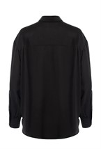 Классическая рубашка свободного кроя Руби ширт - фото 137114