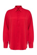 Классическая рубашка свободного кроя Руби ширт - фото 137115