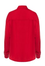 Классическая рубашка свободного кроя Руби ширт - фото 137116