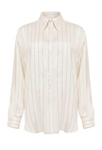 Классическая рубашка свободного кроя Руби ширт - фото 137117