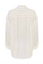 Классическая рубашка свободного кроя Руби ширт - фото 137118