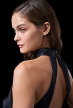 Черное платье макси из вискозы - фото 137188