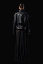 Куртка из фактурной кожи - фото 137284