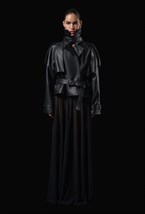 Куртка из фактурной кожи - фото 137285