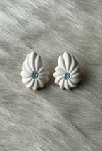 Ракушки из рога с топазом - фото 137369