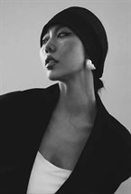 Серьги из морской раковины - фото 137378