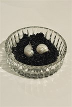 Серьги из морской раковины - фото 137379