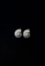 Серьги из морской раковины - фото 137381