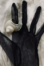 Кольцо из морской раковины - фото 137387