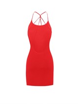 Вязаное платье - фото 13865