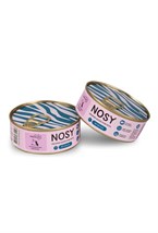 Консервированный корм для котят Nosy, Набор 6 шт, "Ягнёнок" - фото 139767