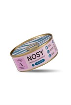 Консервированный корм для котят Nosy, Набор 6 шт, "Ягнёнок" - фото 139769