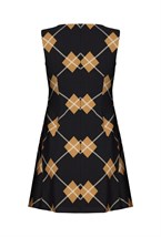Платье в клетку - фото 142104