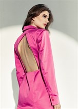 Платье-жакет с открытой спиной - фото 14508