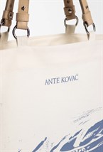 Шопер "Лодки" в синем - фото 154617