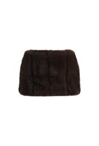 FUR skirt - фото 163119