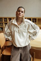 Брюки Классика коричневого цвета - фото 163437