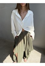 Джинсы Прямые намерения мятного цвета - фото 163552