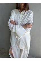 Джинсы Прямые намерения мятного цвета - фото 163556