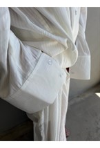Джинсы Прямые намерения мятного цвета - фото 163557