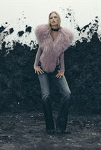 Кардиган пыльная роза - фото 164678