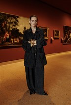 Брюки Рихаб черного цвета - фото 164858