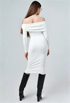 Платье миди - фото 166575