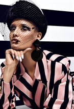 серьги геометрия - фото 20018 серьги геометрия - фото 20018