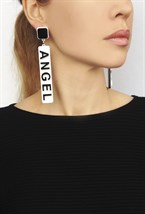 серьги ANGEL/DEVIL - фото 20060