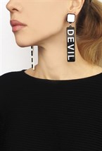 серьги ANGEL/DEVIL - фото 20061