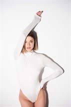 Боди с молнией - фото 20684