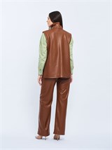 Брюки-трубы - фото 22523