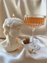 Свеча из соевого воска "Давид" - фото 24443