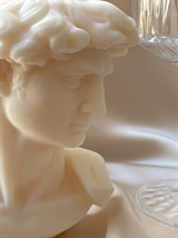 Свеча из соевого воска "Давид" - фото 24444