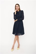 Шифоновое платье - фото 26169