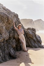 Брюки расклешенные - фото 26902