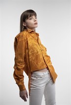 Рубашка ассиметричная - фото 27340