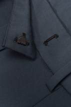 Брюки V loose deep grey - фото 28428