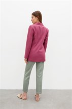 Жакет двубортный - фото 28645