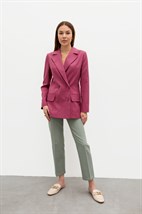 Жакет двубортный - фото 28646