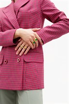 Жакет двубортный - фото 28647