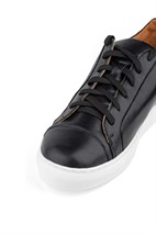 Кеды Yacht club black&white men - фото 29938