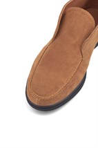 Лоферы Positano brown high - фото 29960