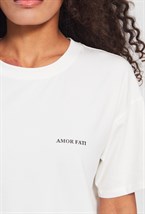 Футболка базовая Amor fati - фото 30058