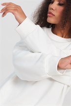 Свитшот оверсайз Amor fati - фото 30078