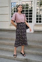 Юбка миди - фото 30112