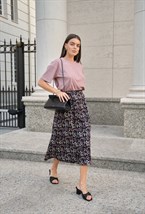 Юбка миди - фото 30113