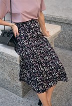 Юбка миди - фото 30114